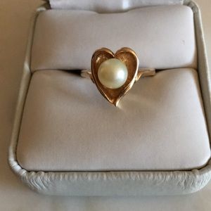 Vintage 10K gold size 6